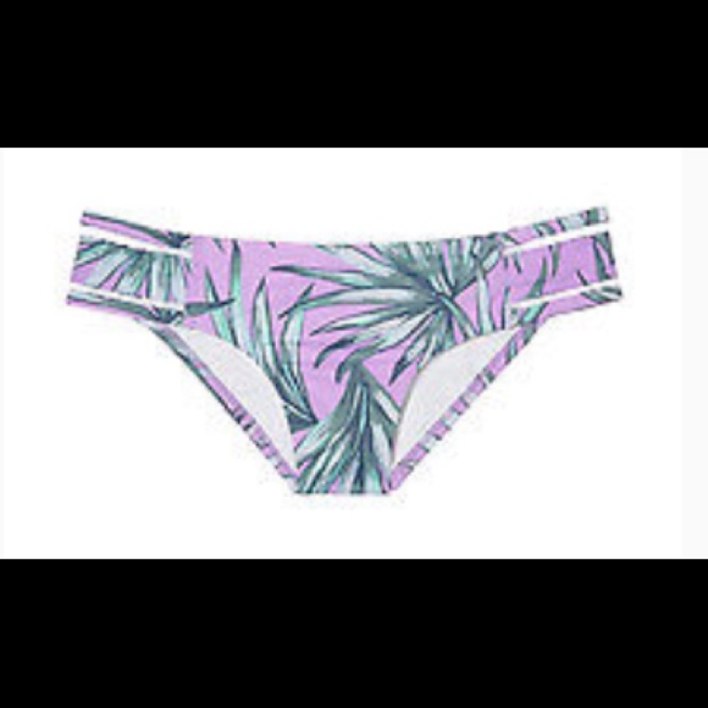 Victoria’s Secret Violet Palm Bikini Bottom